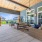 lounge area in the outdoor living room at Bainbridge Market Commons in Frederick, MD