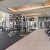 fitness center at Bainbridge Market Commons in Frederick, MD