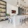 resident kitchen with island seating in the Bainbridge Market Commons clubhouse