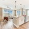 open-concept apartment floor plan at Bainbridge Market Commons in Frederick, MD