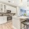 Bainbridge Market Commons apartment kitchen with island seating